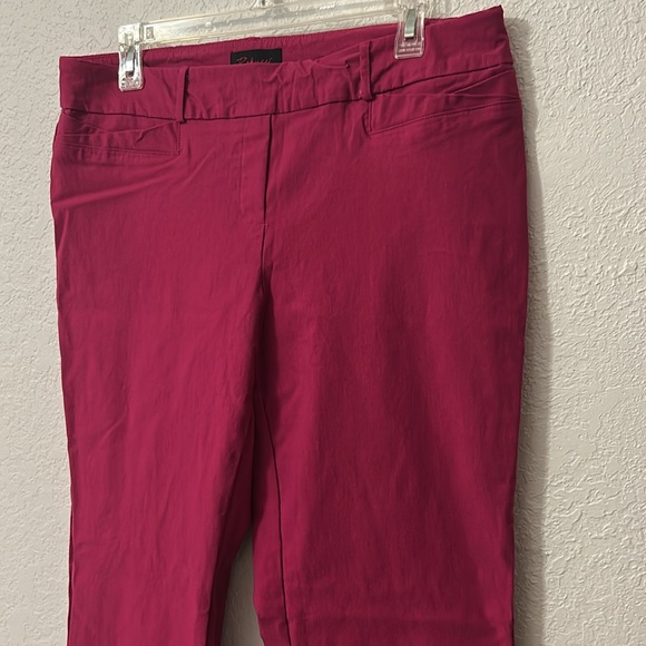 Rekucci Pull on Pink Pants 14 - Picture 2 of 8